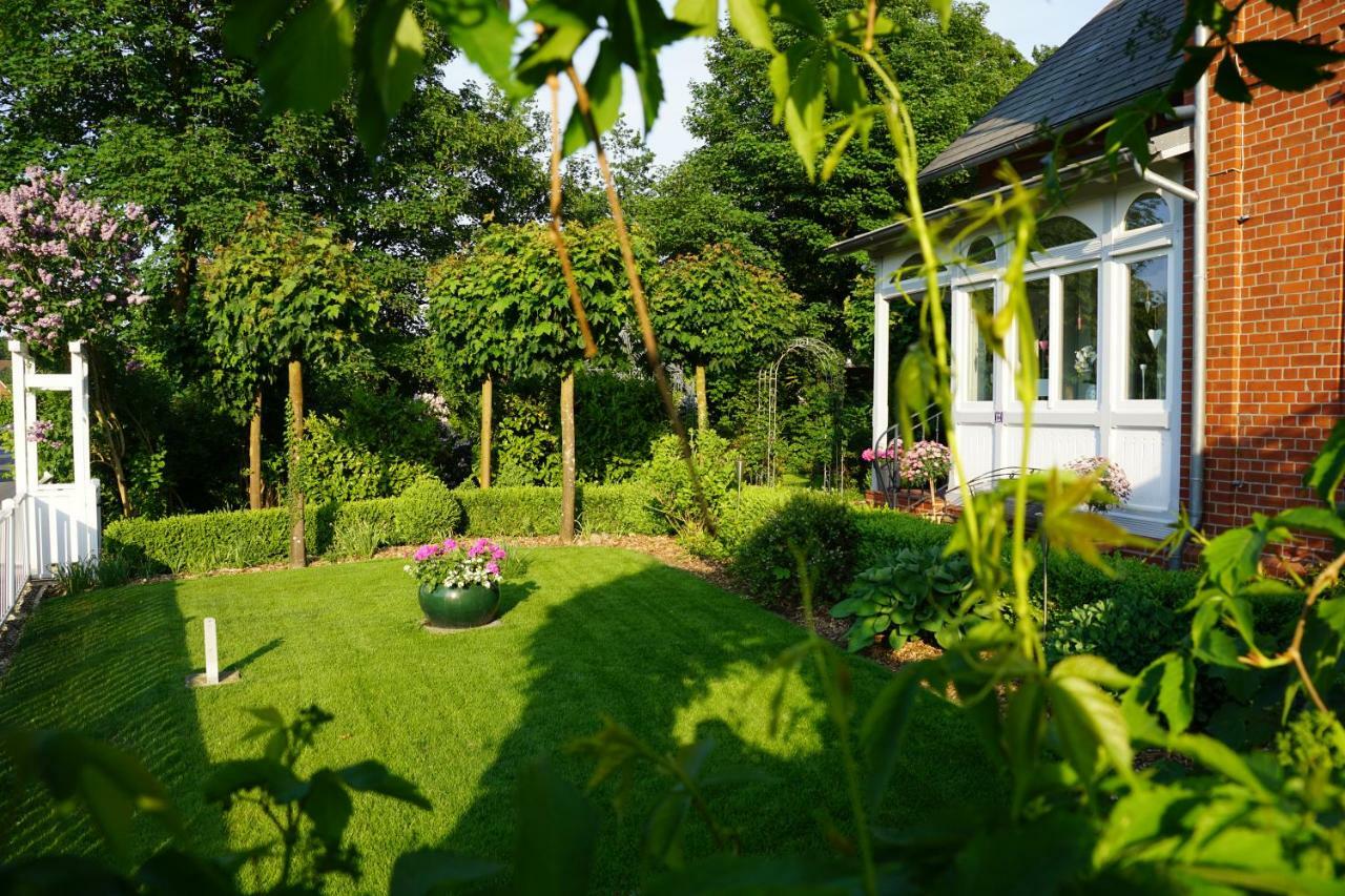 Villa Wilhelmina Hemmoor Exterior foto